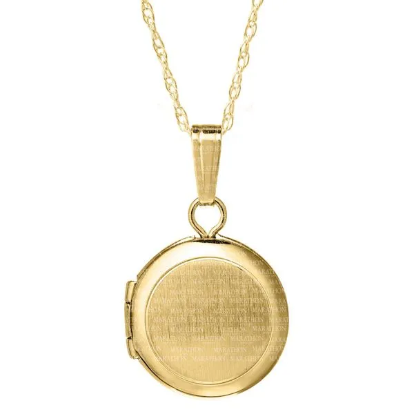 Gold Pendant/Charm Morrison Smith Jewelers Charlotte, NC