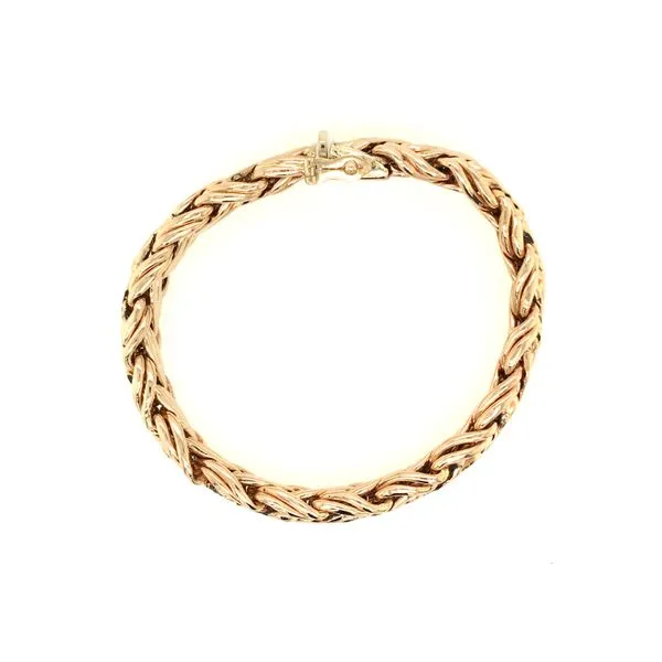 Gold Bracelet Image 2 Morrison Smith Jewelers Charlotte, NC