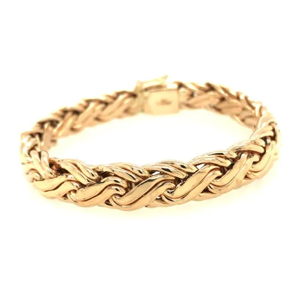 Gold Bracelet Morrison Smith Jewelers Charlotte, NC