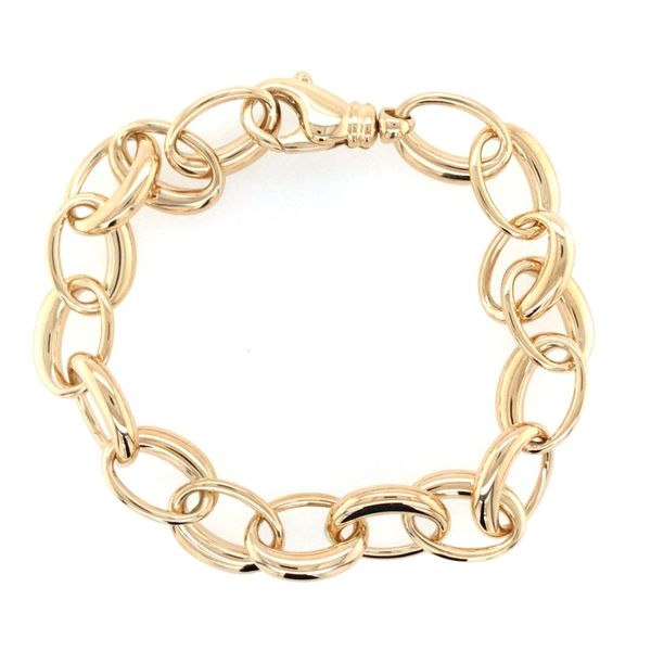 Gold Bracelet Image 2 Morrison Smith Jewelers Charlotte, NC