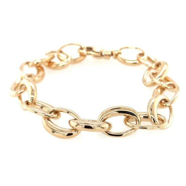 Gold Bracelet Morrison Smith Jewelers Charlotte, NC