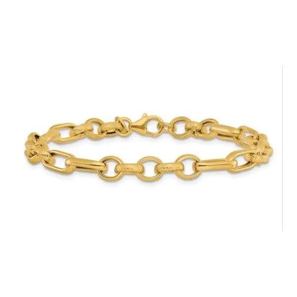 Gold Bracelet Morrison Smith Jewelers Charlotte, NC