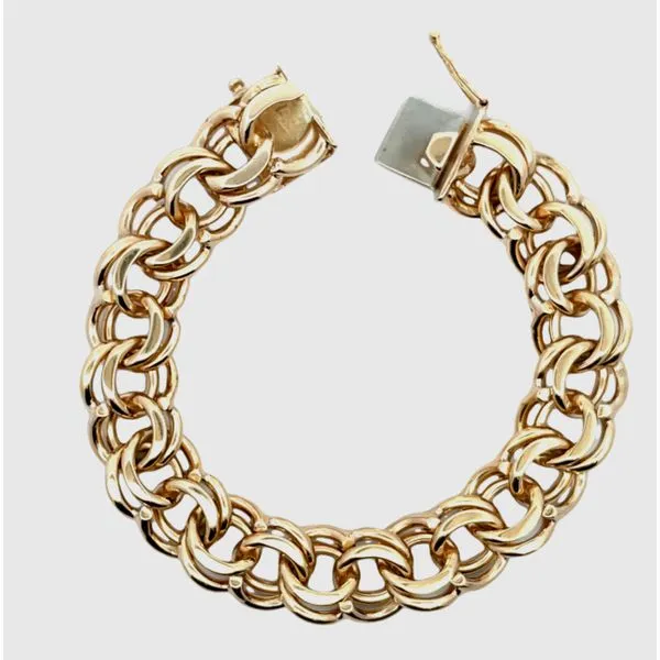 Gold Bracelet Morrison Smith Jewelers Charlotte, NC