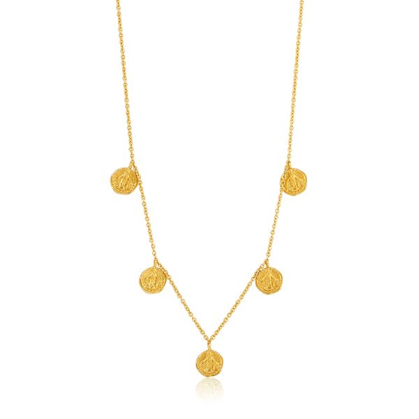 Sterling/Gold Necklace Morrison Smith Jewelers Charlotte, NC