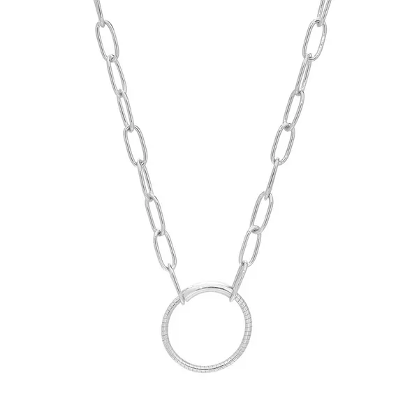 Sterling/Gold Necklace Morrison Smith Jewelers Charlotte, NC
