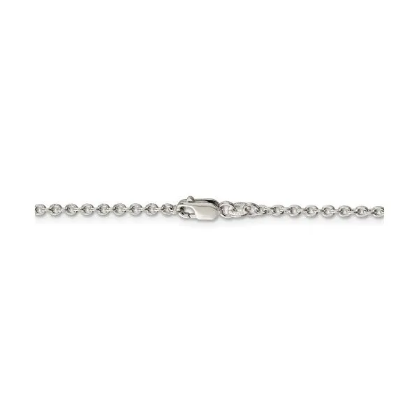 Sterling/Gold Necklace Image 2 Morrison Smith Jewelers Charlotte, NC