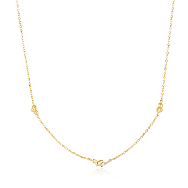 Sterling/Gold Necklace Morrison Smith Jewelers Charlotte, NC