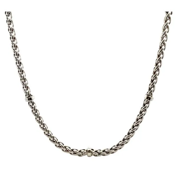 Sterling/Gold Necklace Morrison Smith Jewelers Charlotte, NC