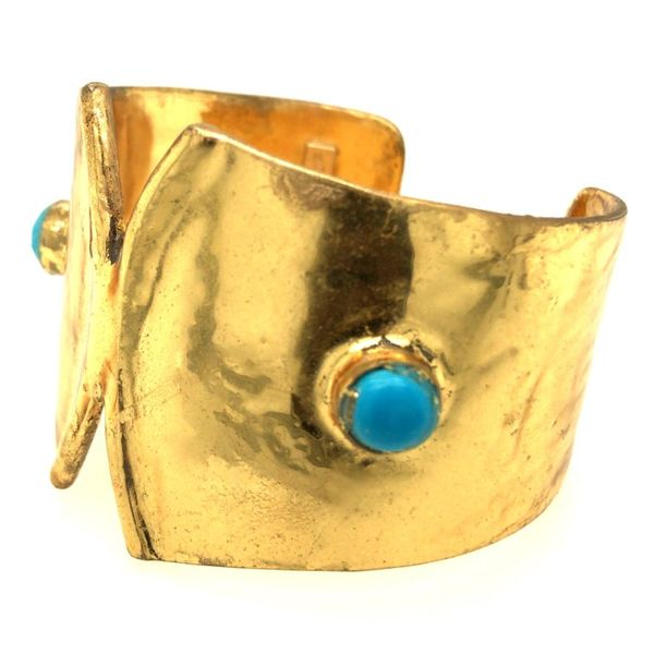 Sterling/Gold Bracelet Image 2 Morrison Smith Jewelers Charlotte, NC