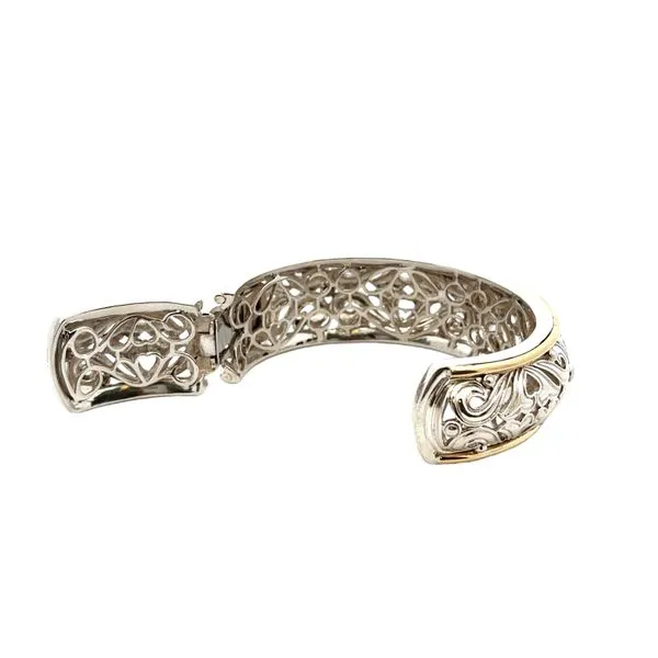 Sterling/Gold Bracelet Image 2 Morrison Smith Jewelers Charlotte, NC