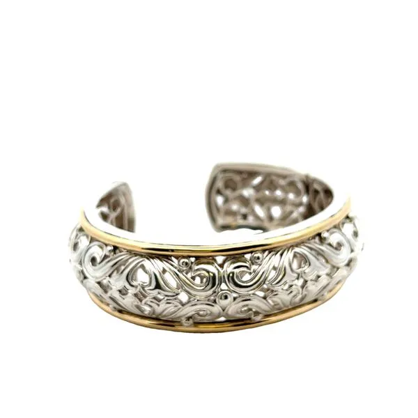 Sterling/Gold Bracelet Image 3 Morrison Smith Jewelers Charlotte, NC