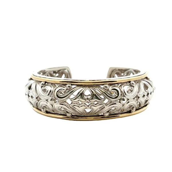 Sterling/Gold Bracelet Morrison Smith Jewelers Charlotte, NC