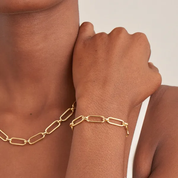 Sterling/Gold Bracelet Image 2 Morrison Smith Jewelers Charlotte, NC
