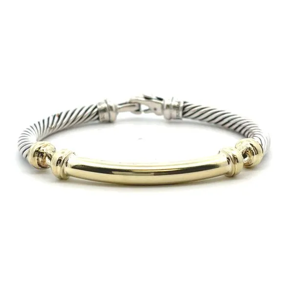 Sterling/Gold Bracelet Morrison Smith Jewelers Charlotte, NC