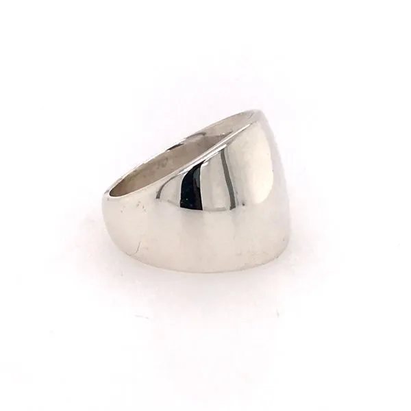 Sterling/Gold Ring Image 2 Morrison Smith Jewelers Charlotte, NC