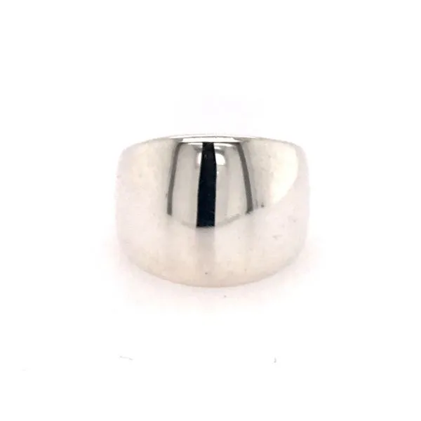 Sterling/Gold Ring Morrison Smith Jewelers Charlotte, NC