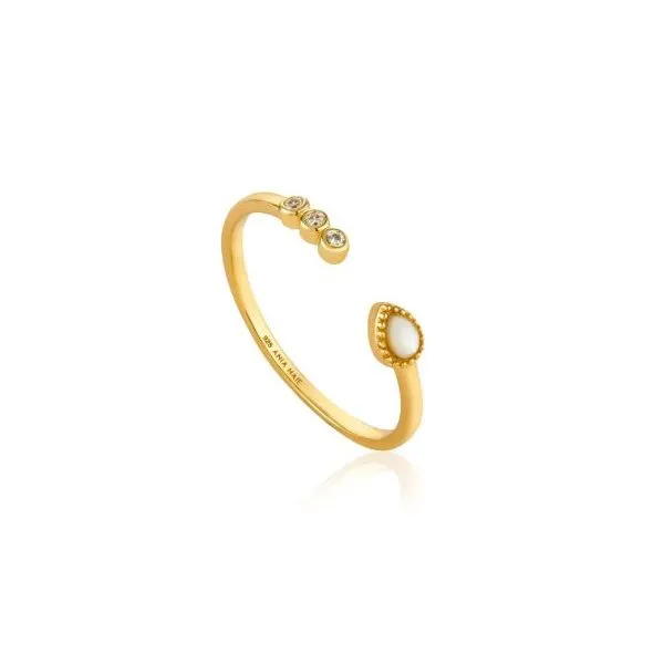 Sterling/Gold Ring Morrison Smith Jewelers Charlotte, NC