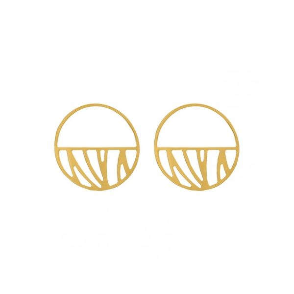 Sterling/Gold Earrings Morrison Smith Jewelers Charlotte, NC