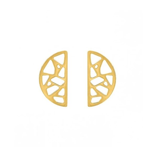 Sterling/Gold Earrings Morrison Smith Jewelers Charlotte, NC