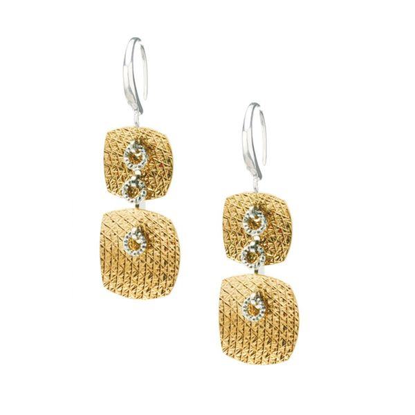 Sterling/Gold Earrings Morrison Smith Jewelers Charlotte, NC