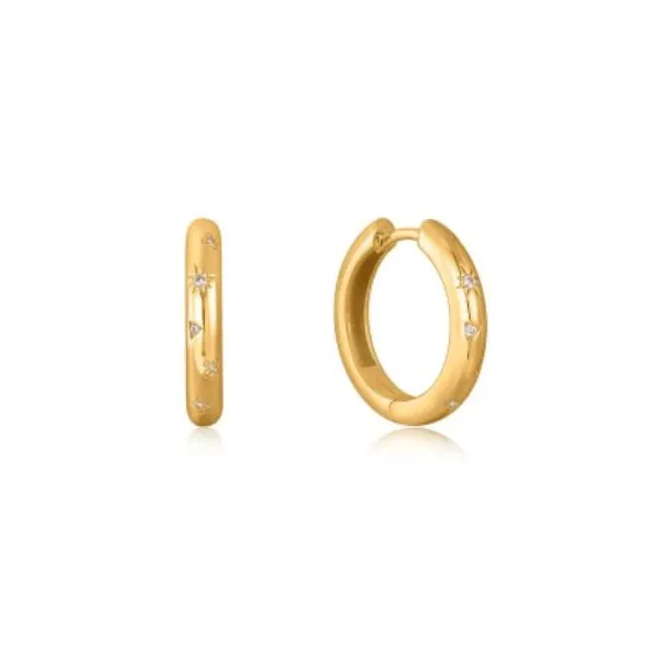 Sterling/Gold Earrings Morrison Smith Jewelers Charlotte, NC