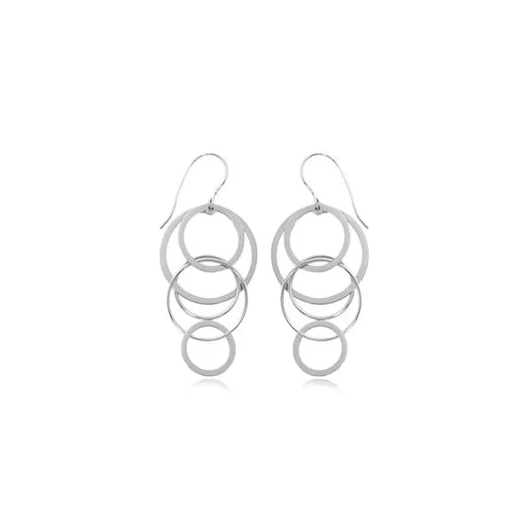 Sterling/Gold Earrings Morrison Smith Jewelers Charlotte, NC
