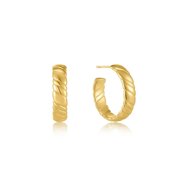 Sterling/Gold Earrings Morrison Smith Jewelers Charlotte, NC