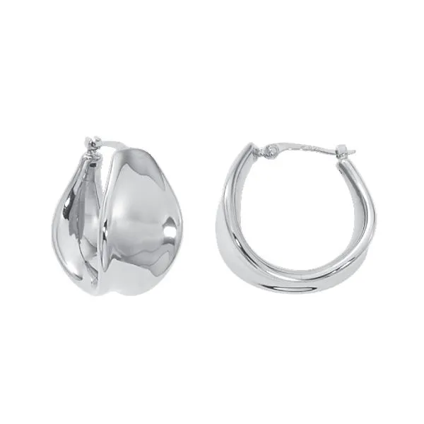 Sterling/Gold Earrings Morrison Smith Jewelers Charlotte, NC