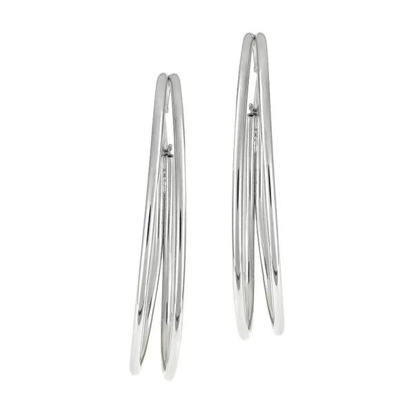 Sterling/Gold Earrings Morrison Smith Jewelers Charlotte, NC