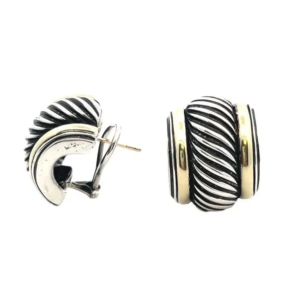 Sterling/Gold Earrings