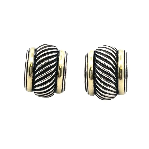 Sterling/Gold Earrings