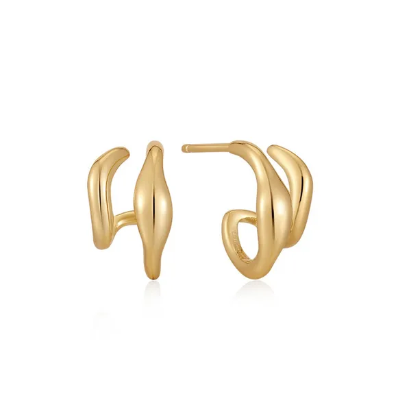 Sterling/Gold Earrings Morrison Smith Jewelers Charlotte, NC