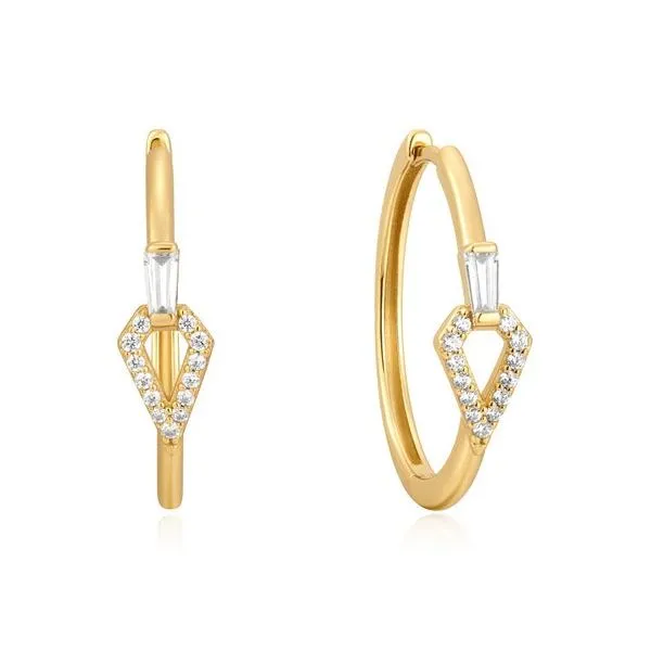 Sterling/Gold Earrings Morrison Smith Jewelers Charlotte, NC