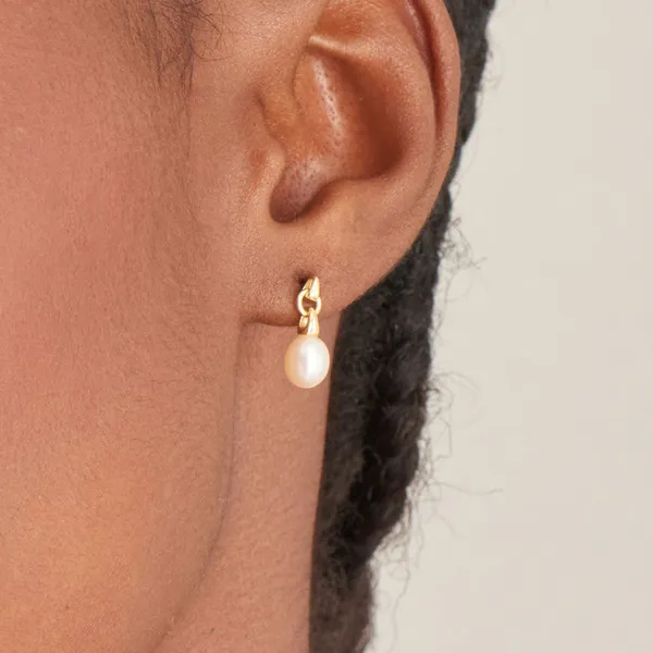 Sterling/Gold Earrings Image 2 Morrison Smith Jewelers Charlotte, NC