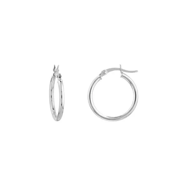 Sterling/Gold Earrings Morrison Smith Jewelers Charlotte, NC