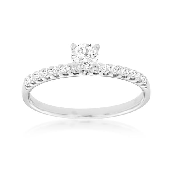 14Kt White Gold Diamond Engagement Ring Moseley Diamond Showcase Inc Columbia, SC