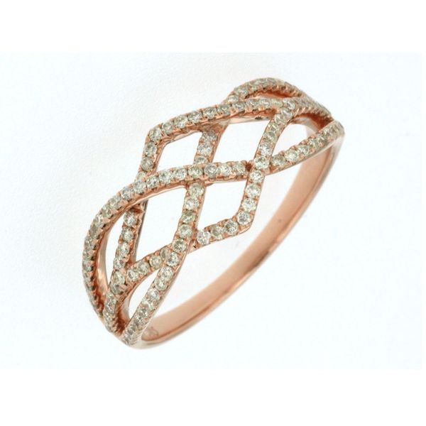 14K Rose Gold Diamond Fashion Ring Moseley Diamond Showcase Inc Columbia, SC