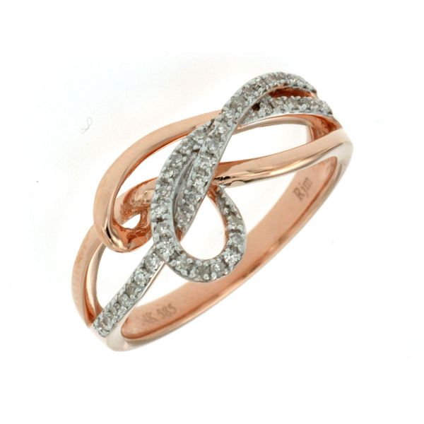 14kt Rose Gold Diamond Fashion Ring Moseley Diamond Showcase Inc Columbia, SC