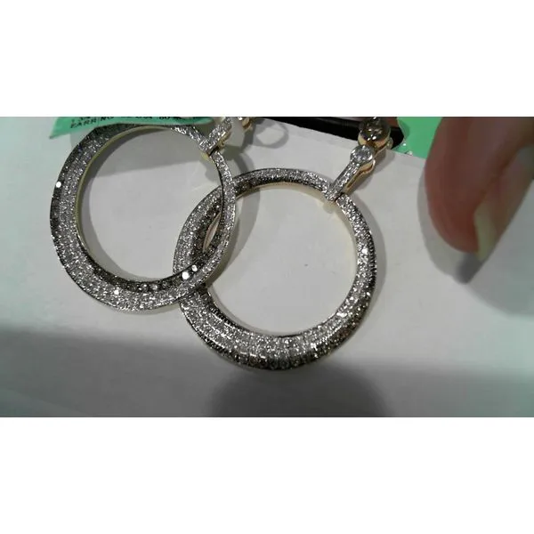 Diamond Earrings Image 2 Moseley Diamond Showcase Inc Lexington, SC