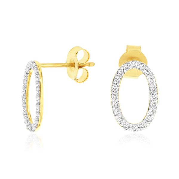 Diamond Earrings Moseley Diamond Showcase Inc Lexington, SC