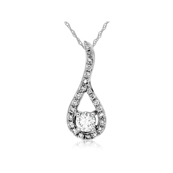 14kt White Gold Diamond Pendant Moseley Diamond Showcase Inc Columbia, SC