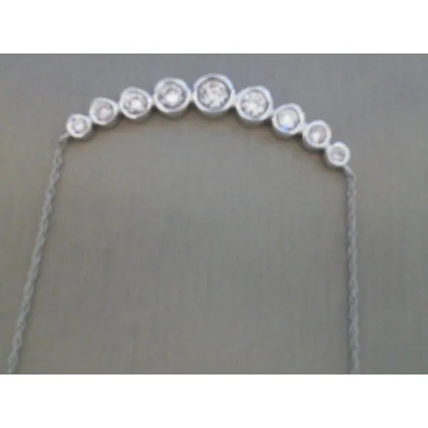 14K White Gold Diamond Necklace Moseley Diamond Showcase Inc Columbia, SC