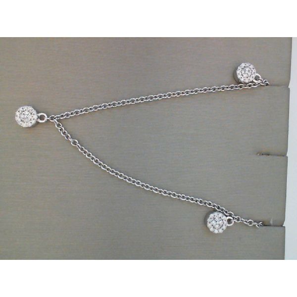 14K White Gold Diamond Necklace Moseley Diamond Showcase Inc Columbia, SC