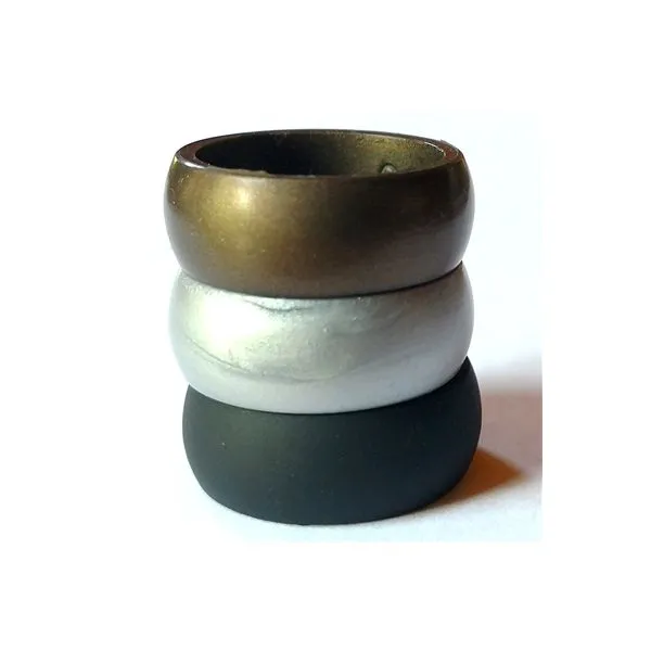 Men's Bronze Silicone Combo Moseley Diamond Showcase Inc Lexington, SC