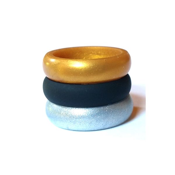 Ladies Gold Silicone Combo Moseley Diamond Showcase Inc Lexington, SC