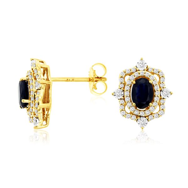 Gemstone Earrings Moseley Diamond Showcase Inc Lexington, SC