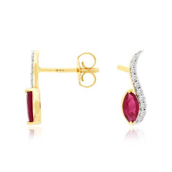 Gemstone Earrings Moseley Diamond Showcase Inc Lexington, SC