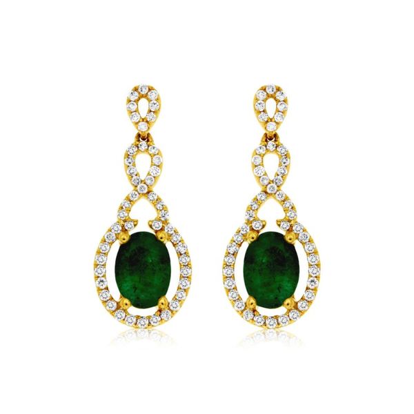 Gemstone Earrings Moseley Diamond Showcase Inc Lexington, SC