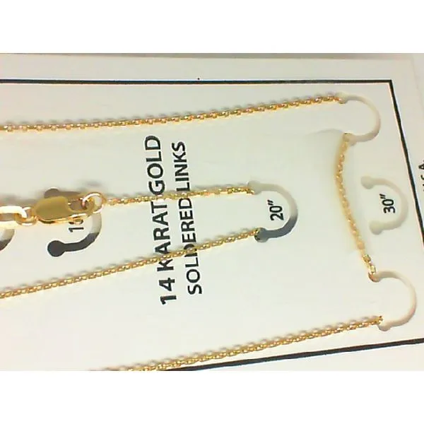 Gold Chain Moseley Diamond Showcase Inc Lexington, SC