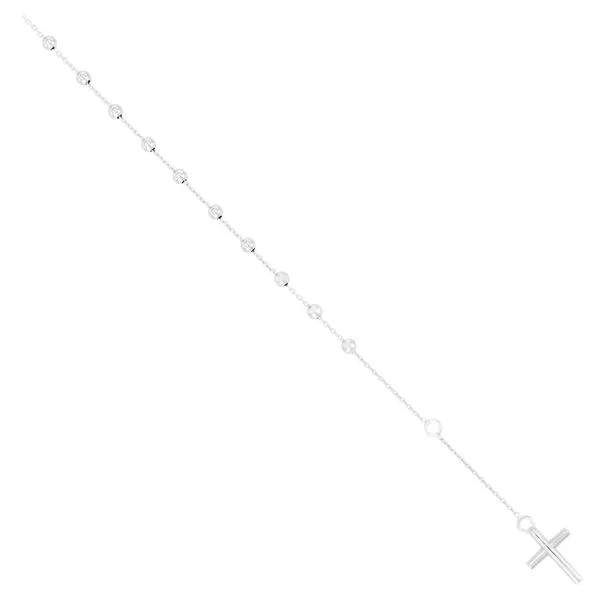 White Gold Rosary Bracelet Moseley Diamond Showcase Inc Lexington, SC
